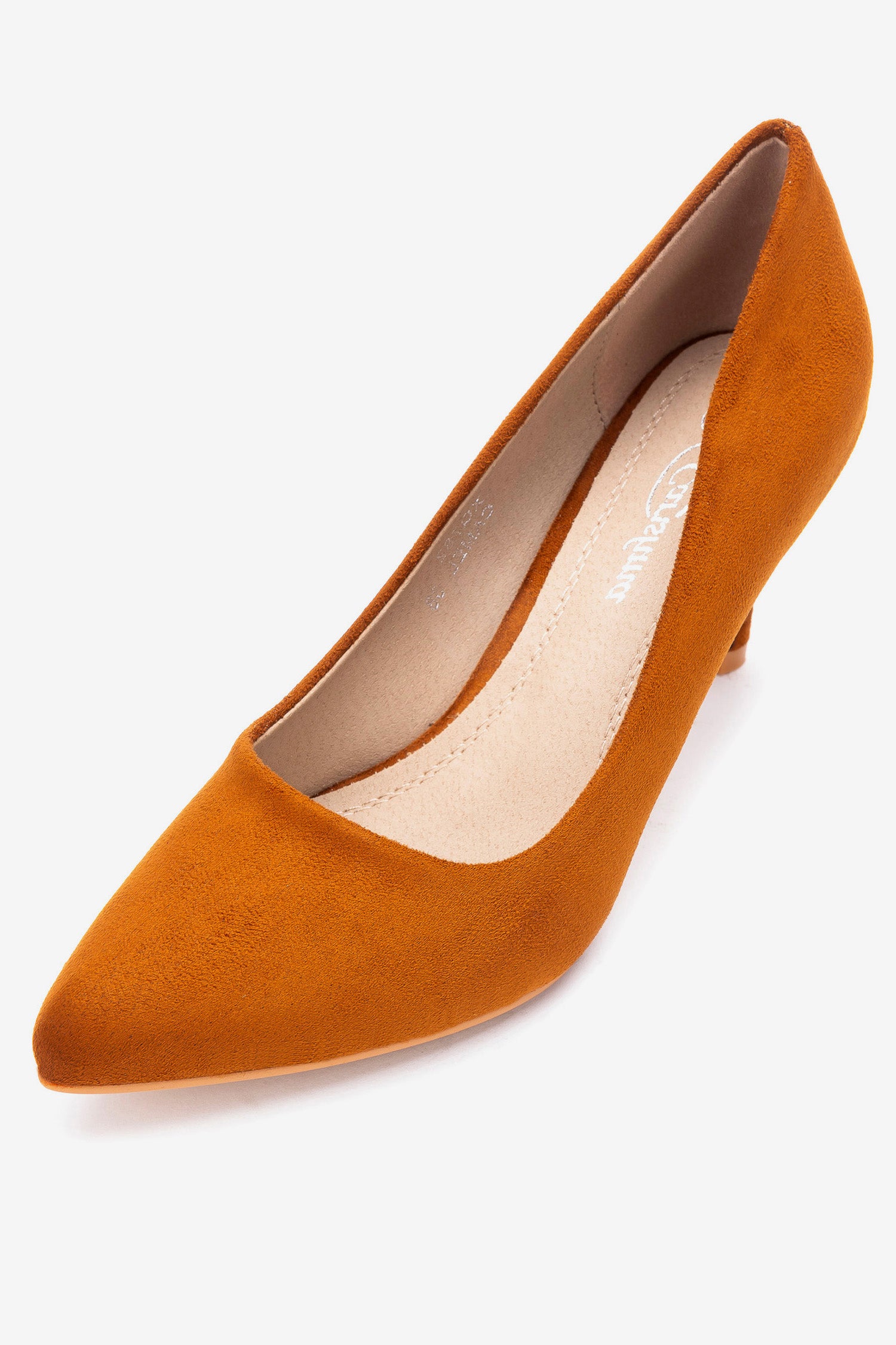 Zapato Mujer Camel Rania Chancleta Chancleta
